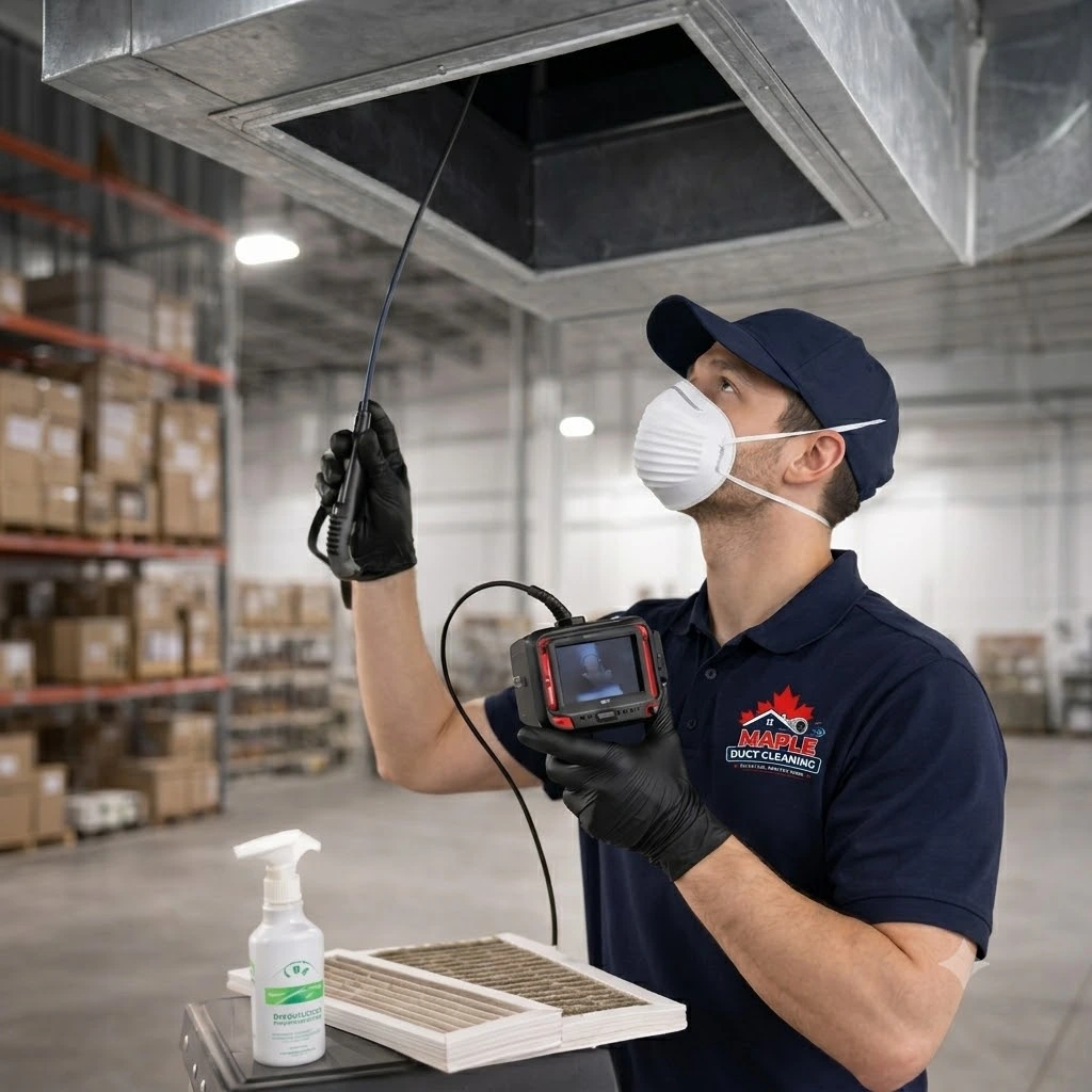 Commercial Duct Restoration