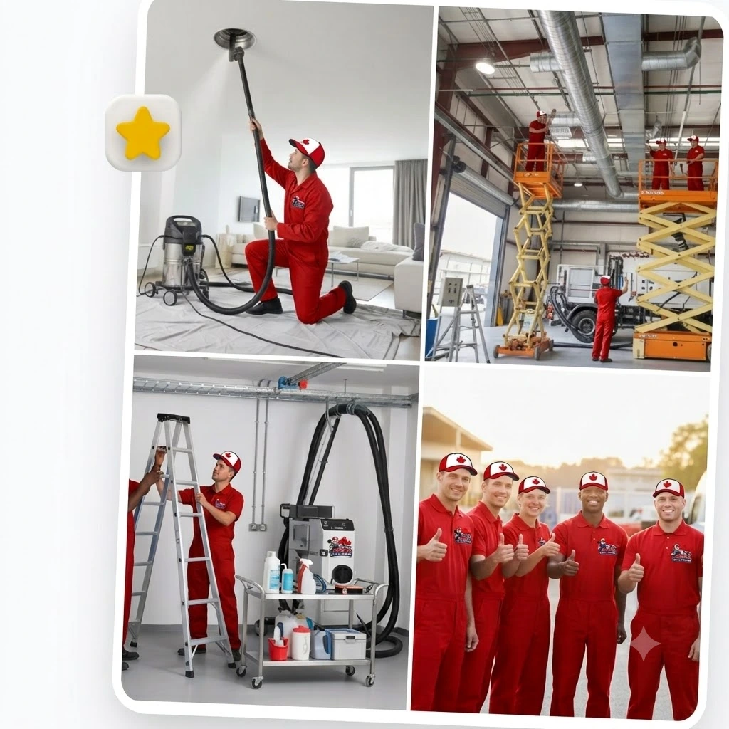 Residential Air Return Deep Clean